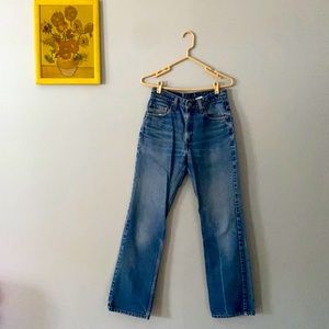 Y2K Vintage bootcut Levi’s denim pant women’s 30/32